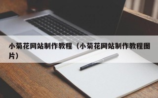 新乡小菊花网站制作教程（小菊花网站制作教程图片）
